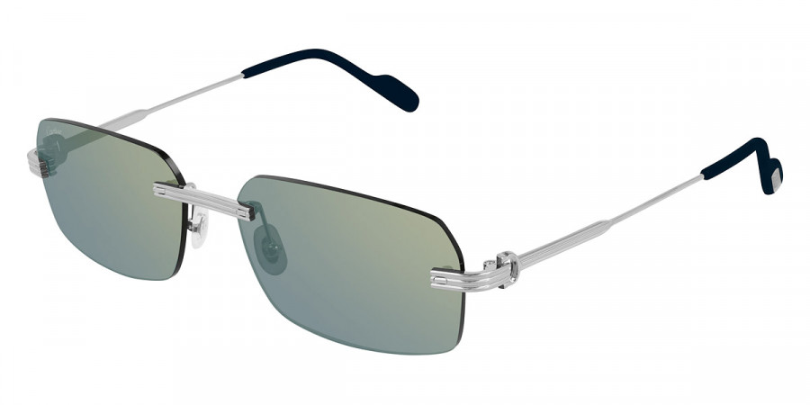 Color: Silver (003) - Cartier CT0271S00358