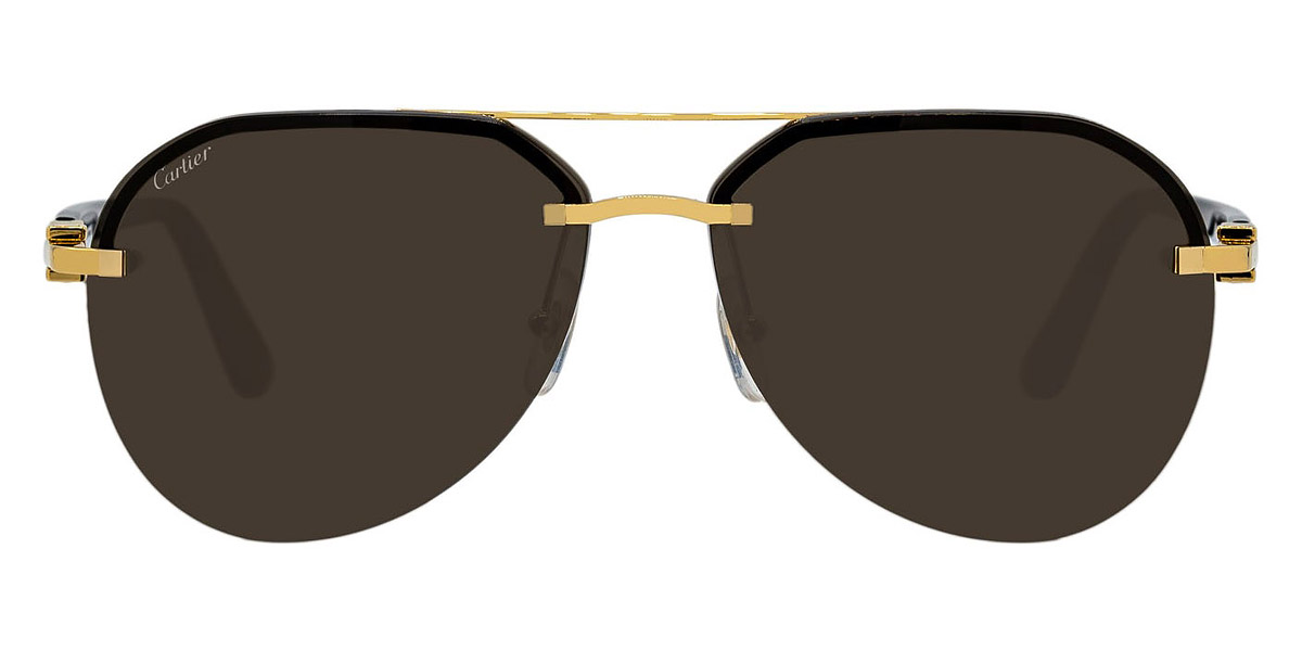 【送料,関税込】Cartier サングラス CT0275S Cartier - C Décor - CT0275S (001) – Good See Co.