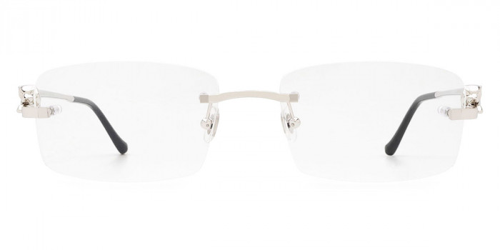 Cartier™ CT0281O 002 54 - Silver Panthère De Cartier