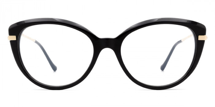 SAINT LAURENT アイキャットフレムメカネ SL244VICTOIREOPT 001 Saint Laurent New Wave SL 244 VICTOIRE OPT Eyeglasses