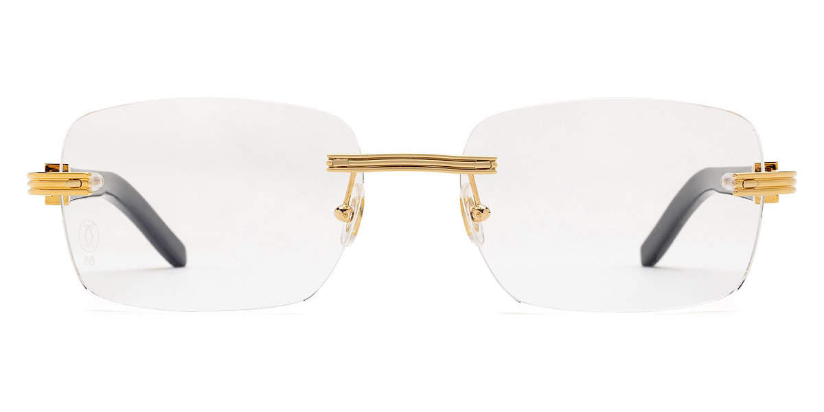 注目ショップ・ブランドのギフト - Eyeglasses CT0286O Cartier Cartier Dealer Authorized 立体・オブジェ