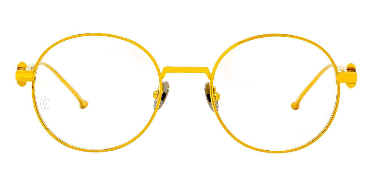 【送料,関税込】Cartier パシャ ドゥ カルティエ メガネ CT0293O Cartier CT0293O Eyeglasses - Cartier Authorized Dealer
