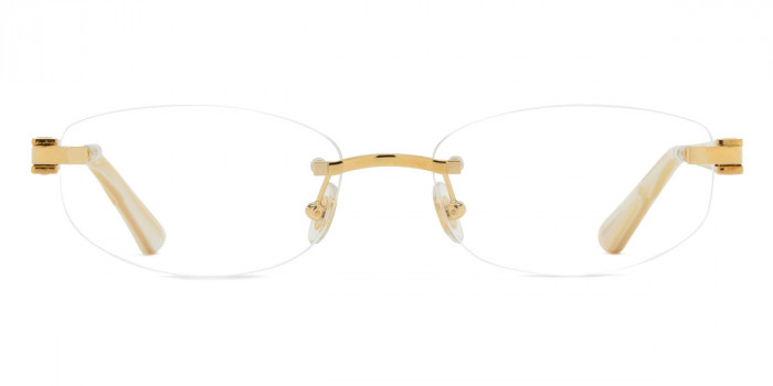 Cartier™ CT0318O 005 52 - Gold/Ivory C Décor