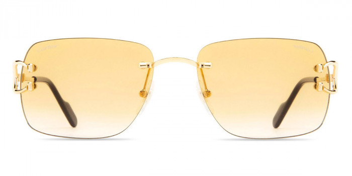 Cartier™ CT0330S 003 57 - Gold Signature C de Cartier