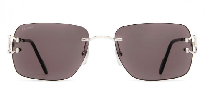 Cartier™ CT0330S 004 59 - Silver Signature C de Cartier