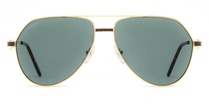 Cartier™ CT0334S 002 61 - Gold Première De Cartier