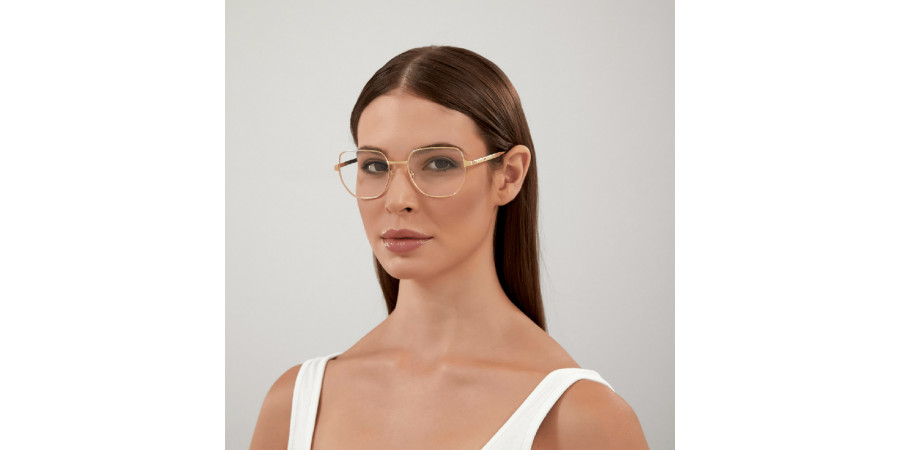 Color: Gold (001) - Cartier CT0339O00155