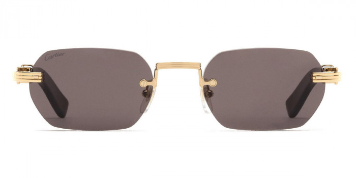 Cartier™ CT0362S 001 54 - Gold/Black Première De Cartier