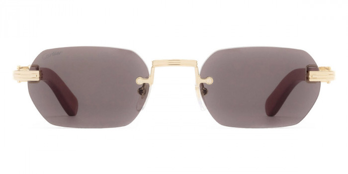 Cartier™ CT0362S 004 54 - Gold/Red Première De Cartier