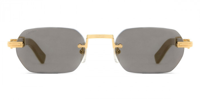 Cartier™ CT0362S 003 54 - Gold/White Première De Cartier