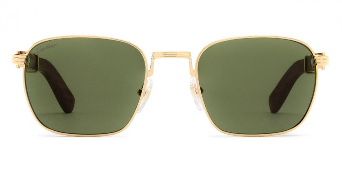 Cartier™ CT0363S 002 54 - Gold/Brown Première De Cartier