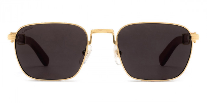 Cartier™ CT0363S 004 54 - Gold/Red Première De Cartier