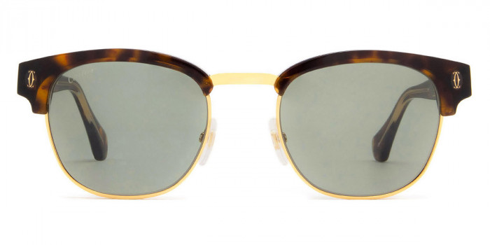 Cartier サングラス ブラック シルバー　CT0366S Cartier Eyewear D-Frame Acetate CT0366S Sunglasses Glasses