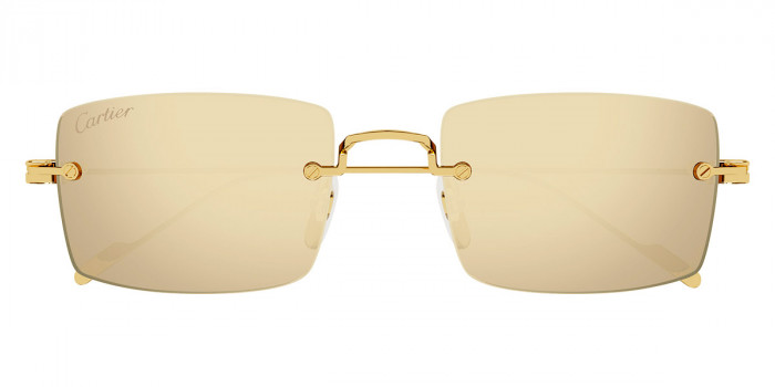 【送料,関税込】Cartierスリーリングデコールサングラス CT0225S CARTIER - CT0225S-001