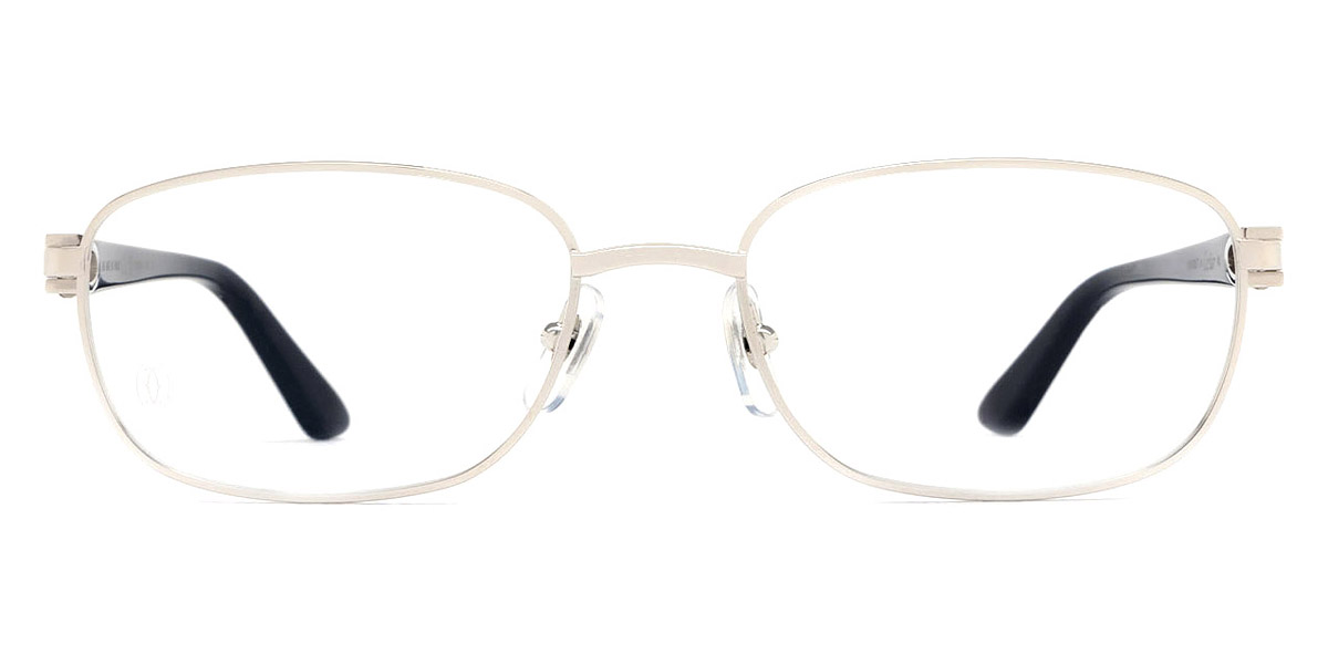 CARTIER 長方形フレムメカネ CT0368O 005 CT0368O Eyeglasses - Cartier Authorized Retailer