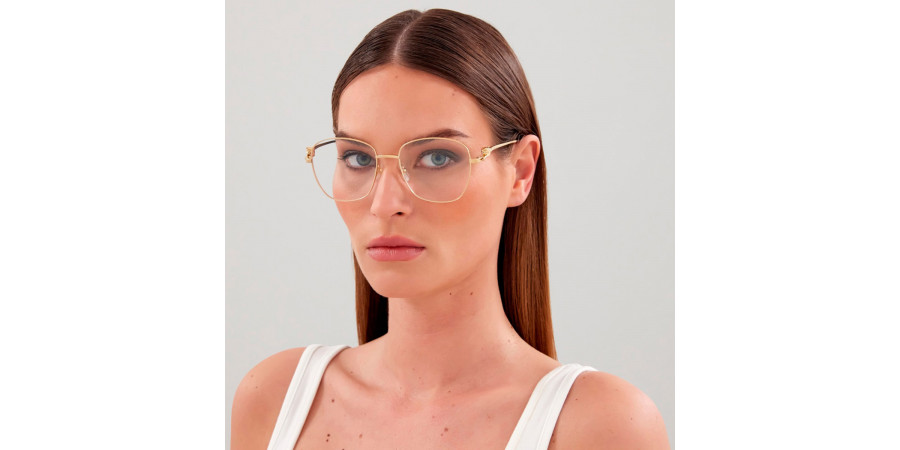 Color: Gold (001) - Cartier CT0371O00156
