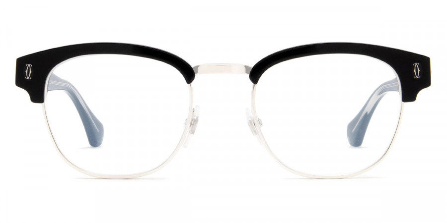 Cartier™ CT0378O 001 52 - Black C Décor