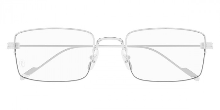 Cartier™ CT0380O 003 54 - Silver Precious