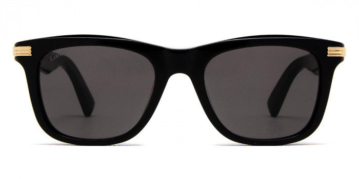 Cartier™ CT0396S 001 53 - Black Première de Cartier