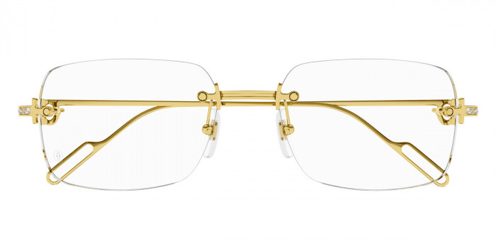 Cartier™ CT0421O 002 55 - Gold Precious