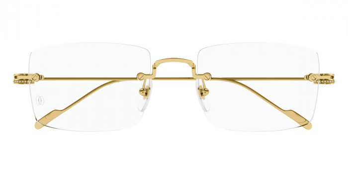 Cartier™ CT0422O 002 54 - Gold Precious