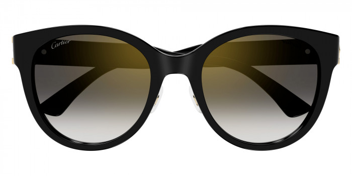 Cartier™ CT0510SJ C Décor Cat-Eye Sunglasses | EyeOns.com