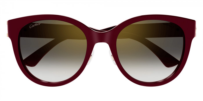 Cartier™ CT0438SA 004 56 - Red C Décor