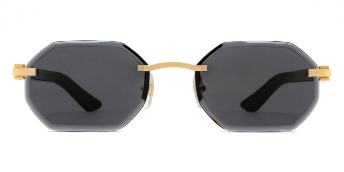 Cartier™ CT0439S 002 54 - Gold/White C Décor