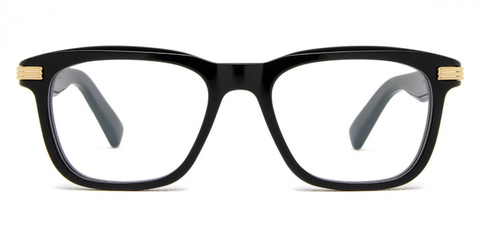 メガネ Cartier Cartier - CT0128O - 005 black black transpare Cartier CT0444O 005 54 Black Eyeglasses - Cartier Authorized