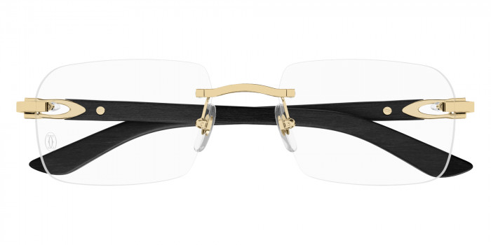 Cartier™ CT0453O 008 56 - Gold/Ivory C Décor