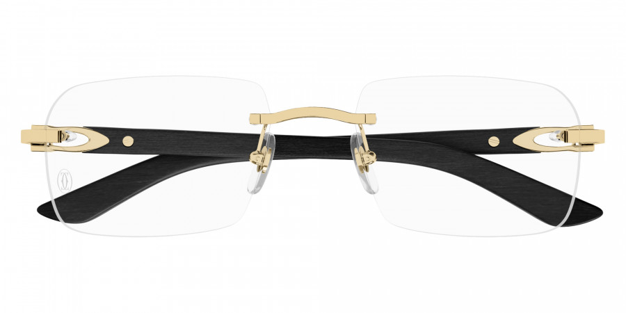 Cartier™ CT0453O 008 56 - Gold/Ivory C Décor