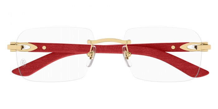 メガネ Cartier Cartier - CT0315O - 006 Cartier CT0368O 006 / 003 Glasses - US