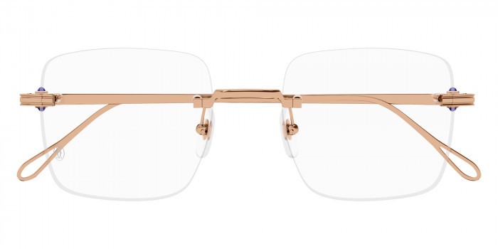 Cartier™ CT0458O 001 52 - Copper Precious