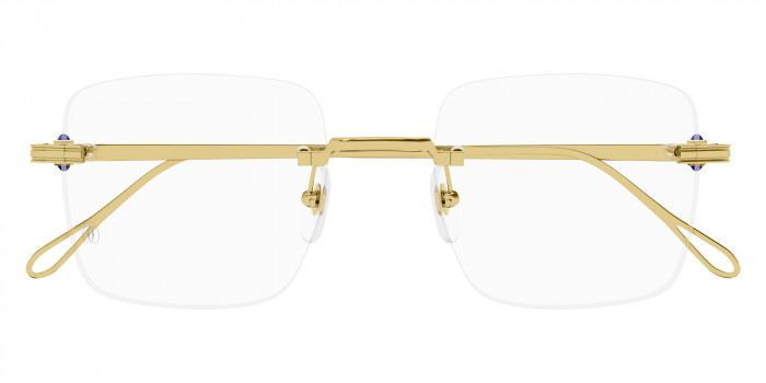 Cartier™ CT0458O 002 52 - Gold Precious