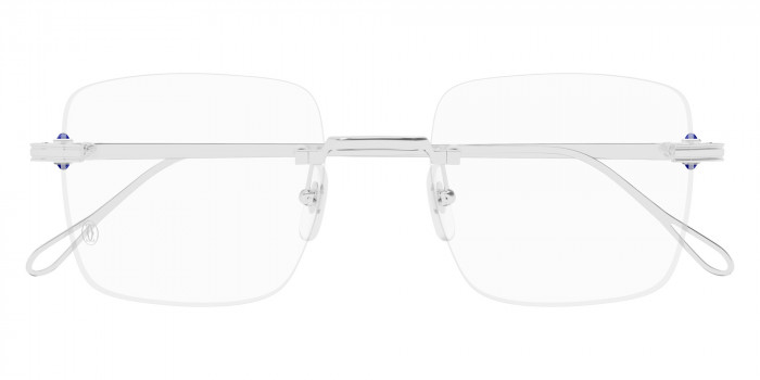 Cartier™ CT0458O 003 52 - Silver Precious