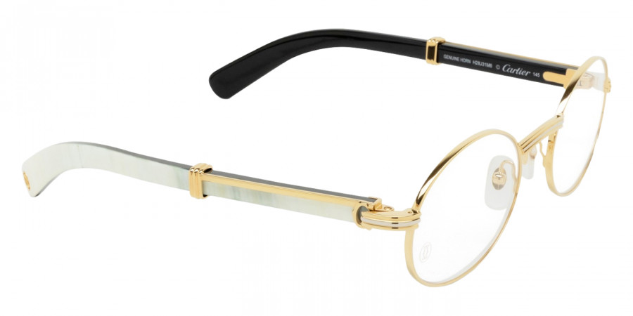 Color: Gold/White (002) - Cartier CT0464O00253