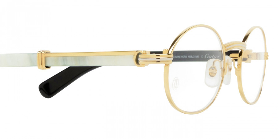 Color: Gold/White (002) - Cartier CT0464O00253