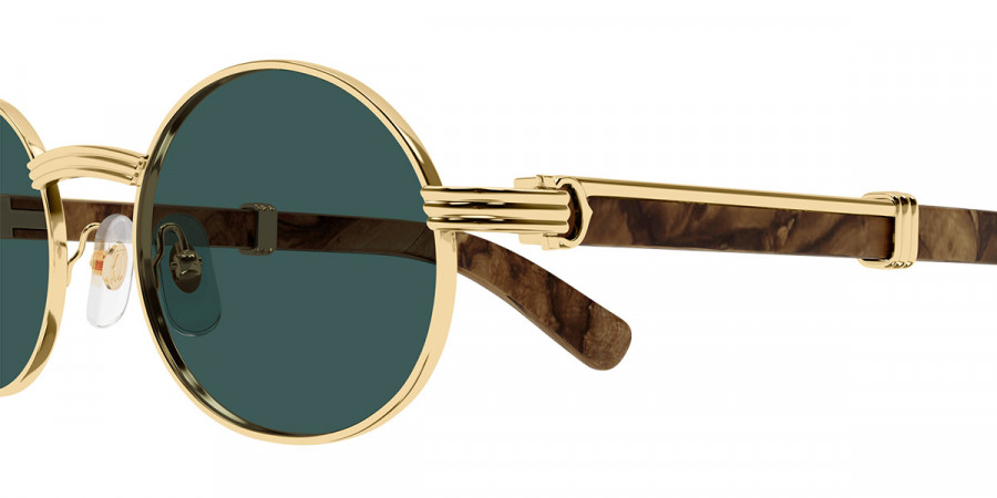 Color: Gold/Brown (015) - Cartier CT0464S01555
