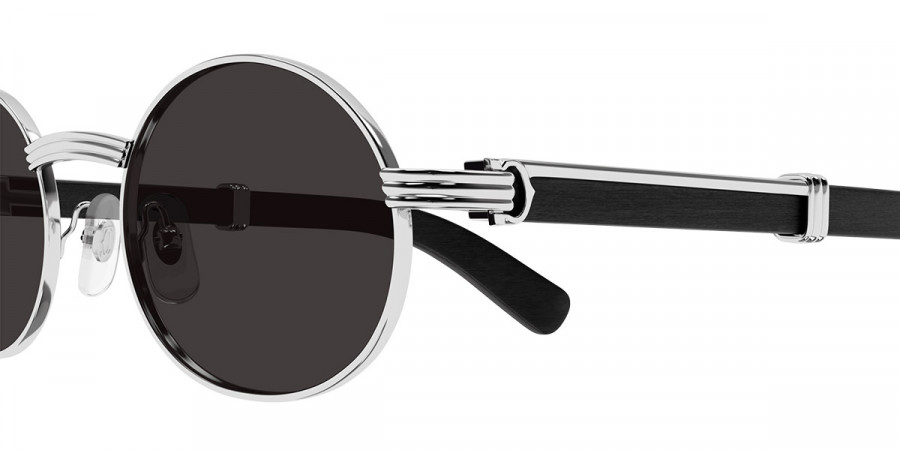 Color: Silver/Black (017) - Cartier CT0464S01755