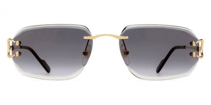 Cartier™ CT0468S 001 58 - Gold Signature C de Cartier