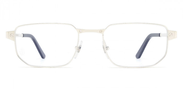 Cartier™ CT0481O 002 53 - Silver Santos de Cartier