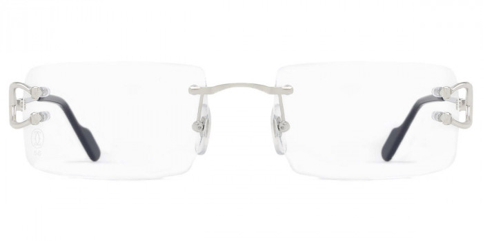 Cartier™ CT0488O 002 56 - Silver Signature C de Cartier