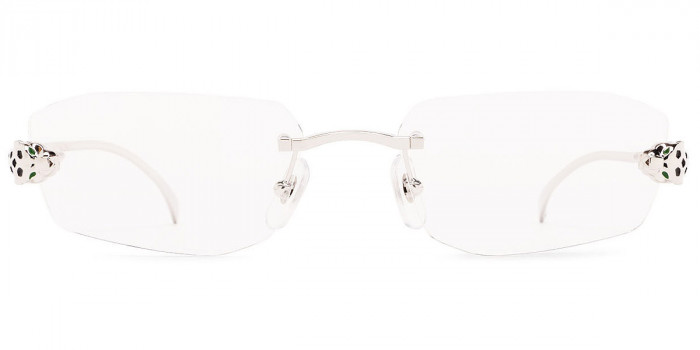 Cartier™ CT0494O 002 55 - Silver Panthère de Cartier