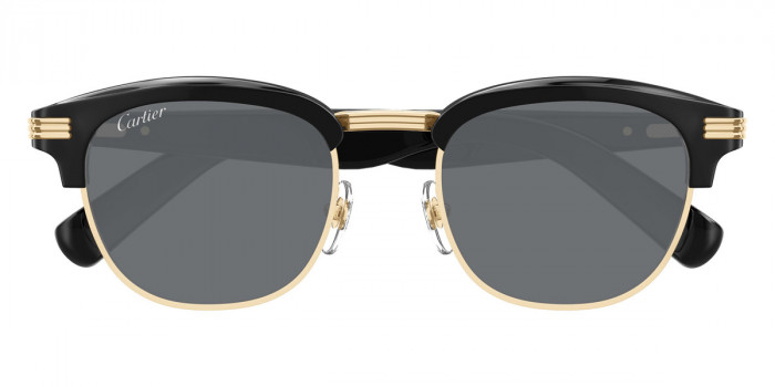 Cartier™ CT0496S 003 52 - Black Première de Cartier