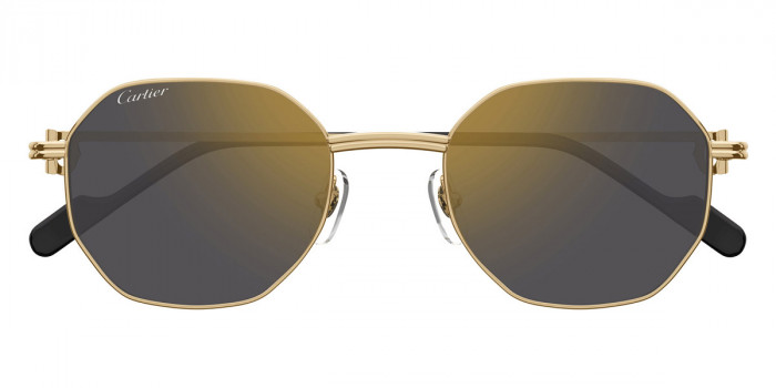 Cartier™ CT0500S 001 50 - Gold Première De Cartier