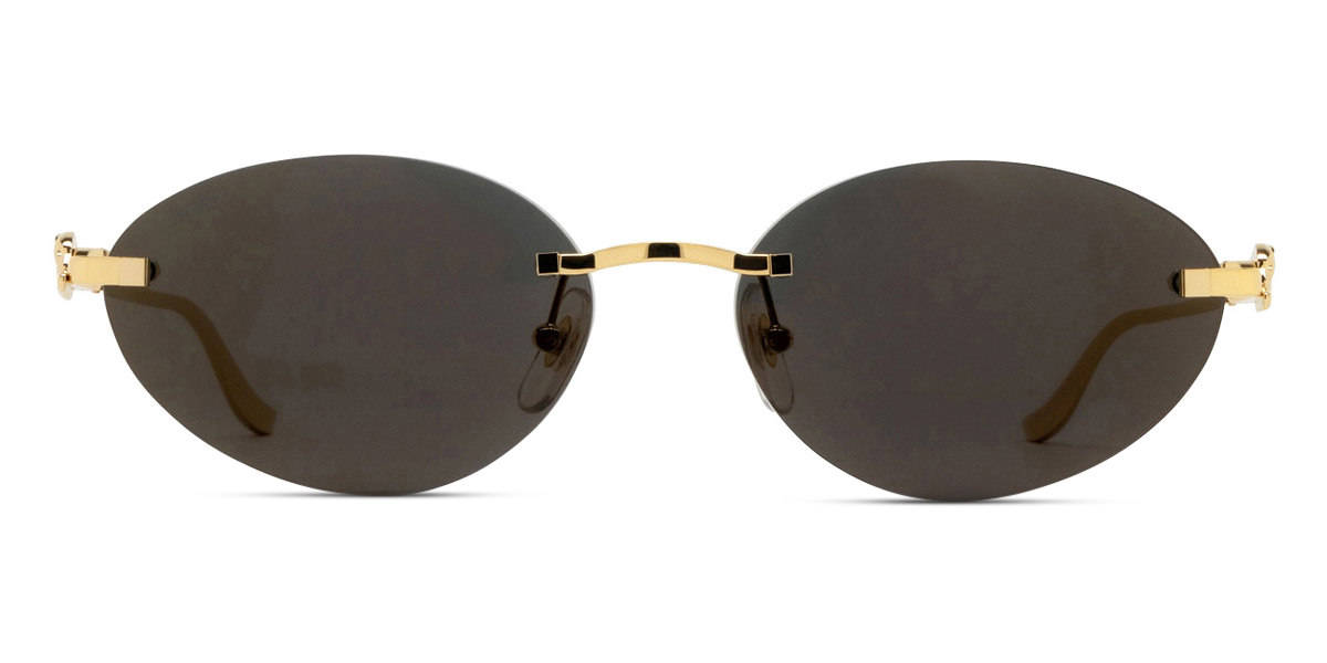 Cartier™ CT0504S Panthère De Cartier Cat-Eye Sunglasses