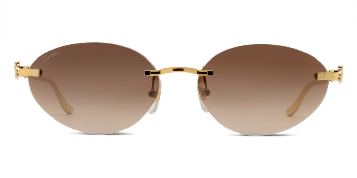 Cartier™ CT0504S Panthère De Cartier Cat-Eye Sunglasses