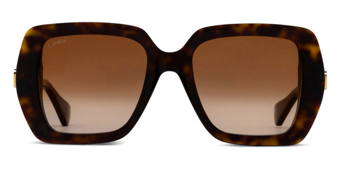 Cartier™ CT0507S C Décor Oversized Sunglasses | EyeOns.com