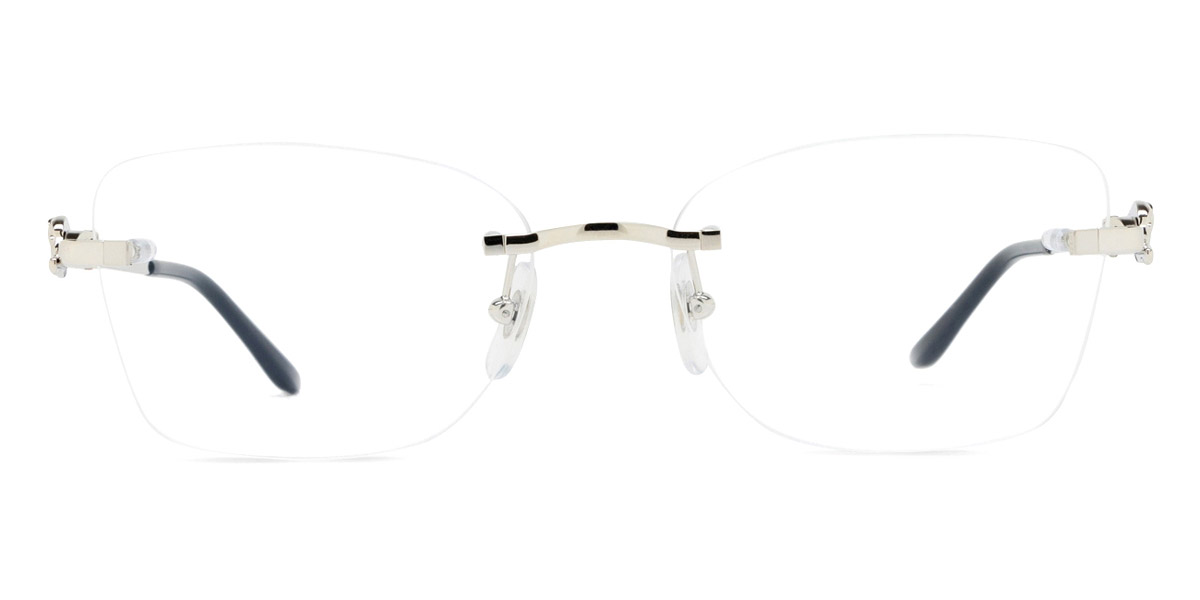 CARTIER キャットアイ フレムレス メカネ CT0522O 002 CT0522O Eyeglasses - Cartier Authorized Retailer