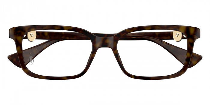 Cartier™ CT0525O 002 53 - Havana C Décor